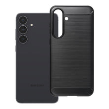 Заредете изображение във визуализатора на галерията – Case for Samsung S25 FE Carbon 2.0 black
