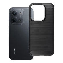 Заредете изображение във визуализатора на галерията – Case for Xiaomi Redmi 15C (173,16 x 81,07 x 8,2) Carbon 2.0 black
