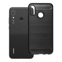 Заредете изображение във визуализатора на галерията – Case for Huawei P20 LITE CARBON 2.0 black
