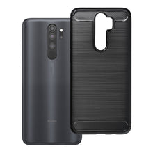 Заредете изображение във визуализатора на галерията – Case for Xiaomi Redmi Note 8 PRO CARBON 2.0 black
