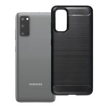 Заредете изображение във визуализатора на галерията – Case for Samsung S20 Carbon 2.0 black
