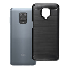 Заредете изображение във визуализатора на галерията – Case for Xiaomi Redmi Note 9S / 9 PRO Carbon 2.0 black
