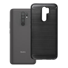 Заредете изображение във визуализатора на галерията – Case for Xiaomi Redmi 9 CARBON 2.0 black
