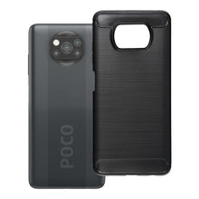 Заредете изображение във визуализатора на галерията – Case for Xiaomi POCO X3 Carbon 2.0 black
