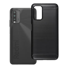 Заредете изображение във визуализатора на галерията – Case for XIAOMI Redmi 9T / Poco M3 Carbon 2.0 black
