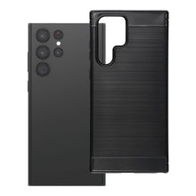 Заредете изображение във визуализатора на галерията – Case for Samsung S22 ULTRA Carbon 2.0 black
