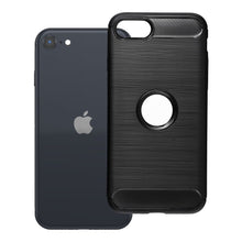 Заредете изображение във визуализатора на галерията – Case for iPhone SE 2022 Carbon 2.0 black
