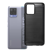 Заредете изображение във визуализатора на галерията – Case for Realme 8 CARBON 2.0 black
