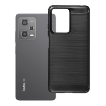 Заредете изображение във визуализатора на галерията – Case for Xiaomi Redmi Note 12 PRO 5G CARBON 2.0 black
