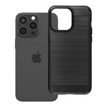 Заредете изображение във визуализатора на галерията – Case for iPhone 15 PRO MAX Carbon 2.0 black
