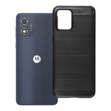 Заредете изображение във визуализатора на галерията – Case for Motorola E13 Carbon 2.0 black
