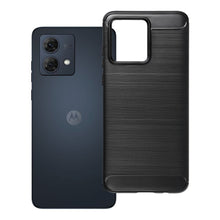 Заредете изображение във визуализатора на галерията – Case for Motorola G84 CARBON 2.0 black
