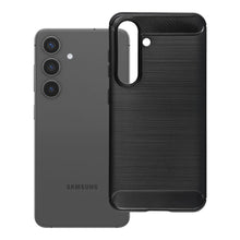 Заредете изображение във визуализатора на галерията – Case for Samsung S24 Carbon 2.0 black
