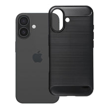 Заредете изображение във визуализатора на галерията – Case for iPhone 16 Carbon 2.0 black

