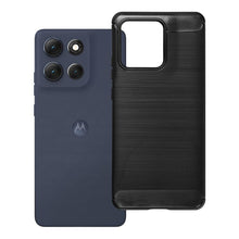 Заредете изображение във визуализатора на галерията – Case for Motorola G86 5G CARBON 2.0 black
