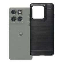 Заредете изображение във визуализатора на галерията – Case for Motorola EDGE 60 PRO Carbon 2.0 black
