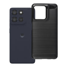 Заредете изображение във визуализатора на галерията – Case for Motorola G56 5G Carbon 2.0 black
