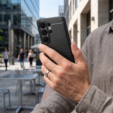 Заредете изображение във визуализатора на галерията – Case for Xiaomi Redmi Note 15 4G / 5G Carbon 2.0 black
