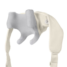 Заредете изображение във визуализатора на галерията – Massager for shoulder and neck Hoco HP52 beige
