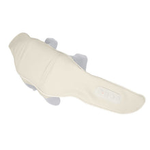 Заредете изображение във визуализатора на галерията – Massager for shoulder and neck Hoco HP52 beige
