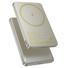 Заредете изображение във визуализатора на галерията – Powerbank compatible with MagSafe Hoco 5000 mAh QC PD 2A 20W Q26 orange
