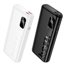 Заредете изображение във визуализатора на галерията – Powerbank Hoco 10000 mAh QC PD 2A 22,5W J158 Pro black
