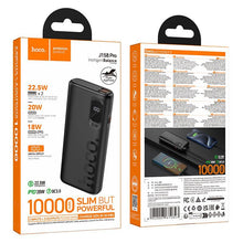 Заредете изображение във визуализатора на галерията – Powerbank Hoco 10000 mAh QC PD 2A 22,5W J158 Pro black
