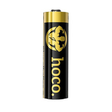 Заредете изображение във визуализатора на галерията – Alkaine battery LR6 (AA) 10 pcs Hoco JA1 black
