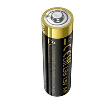 Заредете изображение във визуализатора на галерията – Alkaine battery LR6 (AA) 10 pcs Hoco JA1 black
