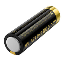 Заредете изображение във визуализатора на галерията – Alkaine battery LR6 (AA) 10 pcs Hoco JA1 black

