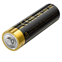 Заредете изображение във визуализатора на галерията – Alkaine battery LR6 (AA) 10 pcs Hoco JA1 black
