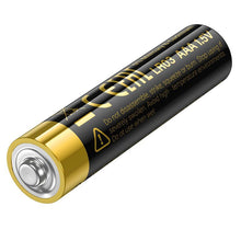 Заредете изображение във визуализатора на галерията – Alkaine battery LR03 (AAA) 10 pcs Hoco JA2 black
