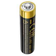 Заредете изображение във визуализатора на галерията – Alkaine battery LR03 (AAA) 10 pcs Hoco JA2 black
