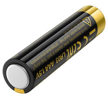 Заредете изображение във визуализатора на галерията – Alkaine battery LR03 (AAA) 10 pcs Hoco JA2 black
