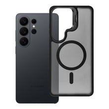 Заредете изображение във визуализатора на галерията – Case for Samsung S26 ULTRA Forcell F-Protect Shadow Stand Premium compatible with MagSafe black
