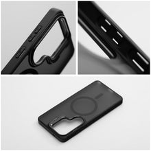 Заредете изображение във визуализатора на галерията – Case for Samsung S26 ULTRA Forcell F-Protect Shadow Stand Premium compatible with MagSafe black
