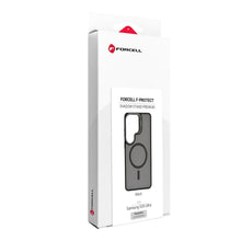 Заредете изображение във визуализатора на галерията – Case for Samsung S26 ULTRA Forcell F-Protect Shadow Stand Premium compatible with MagSafe black

