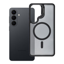 Заредете изображение във визуализатора на галерията – Case for Samsung S26 PLUS Forcell F-Protect Shadow Stand Premium compatible with MagSafe black
