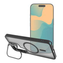 Заредете изображение във визуализатора на галерията – Case for Samsung S26 PLUS Forcell F-Protect Shadow Stand Premium compatible with MagSafe black
