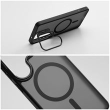 Заредете изображение във визуализатора на галерията – Case for Samsung S26 PLUS Forcell F-Protect Shadow Stand Premium compatible with MagSafe black
