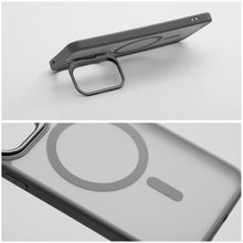 Заредете изображение във визуализатора на галерията – Case for Samsung A37 Forcell F-Protect Shadow Stand Premium compatible with MagSafe black
