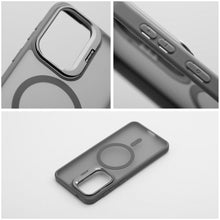 Заредете изображение във визуализатора на галерията – Case for Samsung A37 Forcell F-Protect Shadow Stand Premium compatible with MagSafe black

