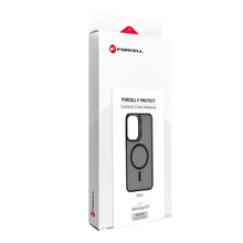 Заредете изображение във визуализатора на галерията – Case for Samsung A37 Forcell F-Protect Shadow Stand Premium compatible with MagSafe black
