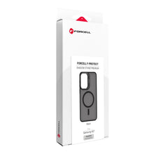 Заредете изображение във визуализатора на галерията – Case for Samsung A57 Forcell F-Protect Shadow Stand Premium compatible with MagSafe black

