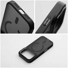 Заредете изображение във визуализатора на галерията – Case for iPhone 15 Forcell F-Protect Shadow Stand Premium compatible with MagSafe black
