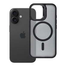 Заредете изображение във визуализатора на галерията – Case for iPhone 16 Forcell F-Protect Shadow Stand Premium compatible with MagSafe black
