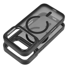 Заредете изображение във визуализатора на галерията – Case for iPhone 16 Forcell F-Protect Shadow Stand Premium compatible with MagSafe black
