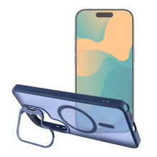 Заредете изображение във визуализатора на галерията – Case for Samsung S26 ULTRA Forcell F-Protect Shadow Stand Premium compatible with MagSafe navy blue

