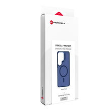 Заредете изображение във визуализатора на галерията – Case for Samsung S26 ULTRA Forcell F-Protect Shadow Stand Premium compatible with MagSafe navy blue
