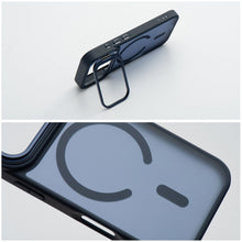 Заредете изображение във визуализатора на галерията – Case for iPhone 17 PRO Forcell F-Protect Shadow Stand Premium compatible with MagSafe navy blue
